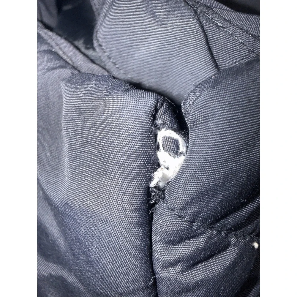 The North Face‎ Mens Patricks Point Puffer Vest Black Medium Button Zip Pocket